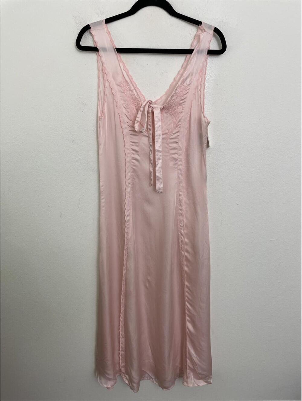 Ciao Lucia Serena satin Dress ballet pink Size S NWT $525msrp - Picture 4 of 9
